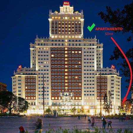 Centrico Plaza Espana - Gran Via マドリード エクステリア 写真