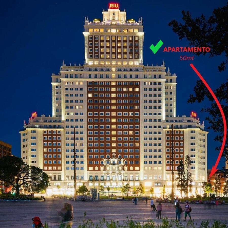 Centrico Plaza Espana - Gran Via マドリード エクステリア 写真