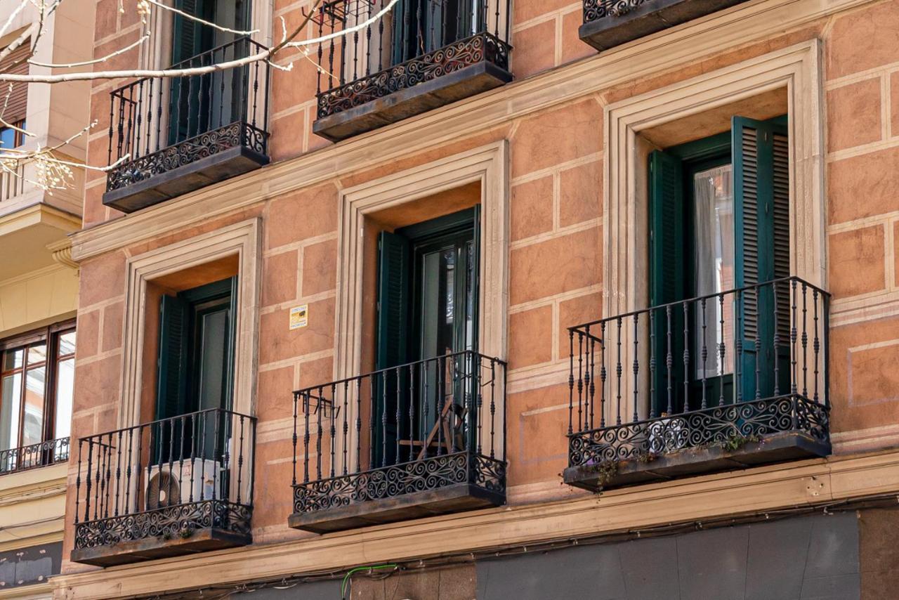 Centrico Plaza Espana - Gran Via マドリード エクステリア 写真